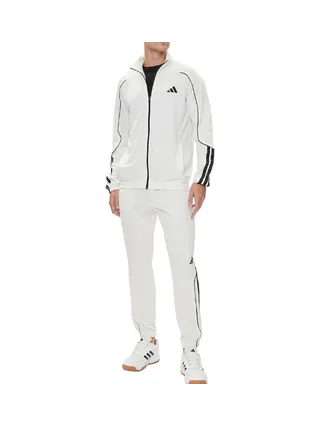 Ensemble de survêtement Blanc/Noir Homme Adidas M 3s Stadium 1