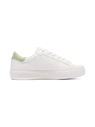 Baskets Blanches/Bleu Ado Lacoste Powercourt 2