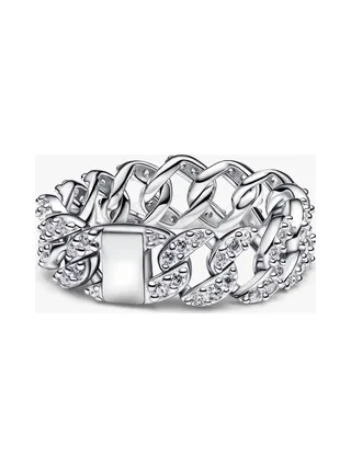 Pandora - Bague Cubain en argent sterling 2