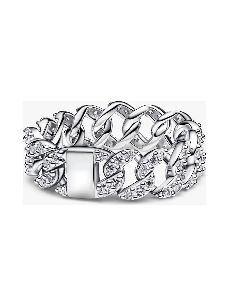 Pandora - Bague Cubain en argent sterling 2