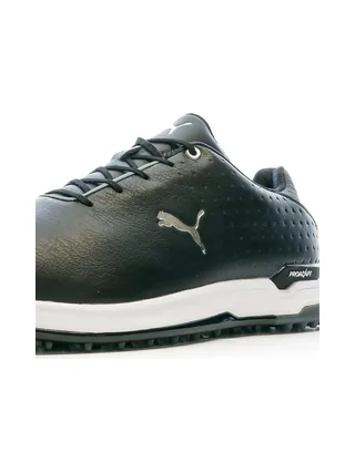 Chaussures de golf Noire/Argent Homme Puma Padapt Alphcat 7