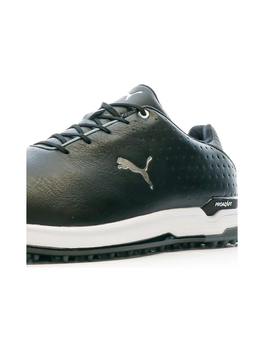 Chaussures de golf Noire/Argent Homme Puma Padapt Alphcat 8