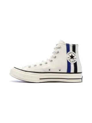 Baskets Blanches/Marines Homme Converse Chuck 70 1