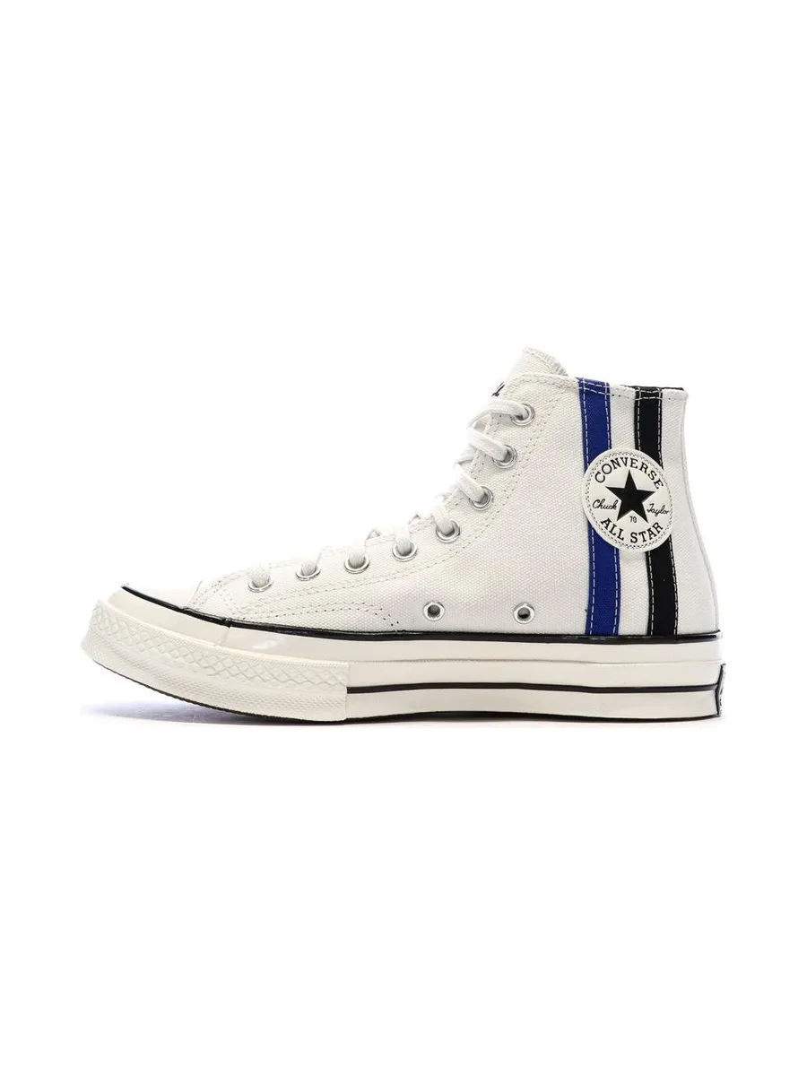 Baskets Blanches/Marines Homme Converse Chuck 70 2