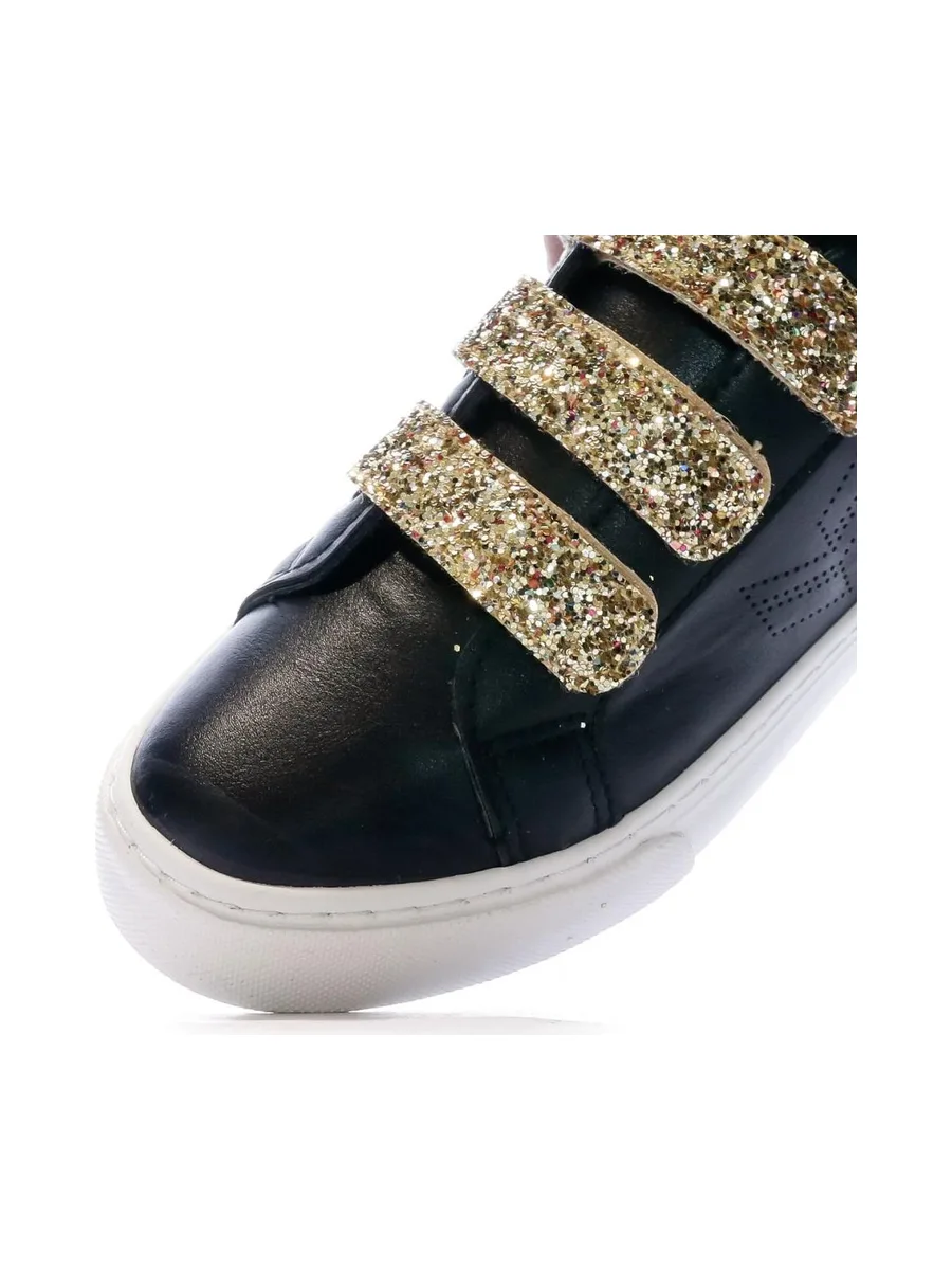 Baskets Noir Femme Kaporal Tippy 8