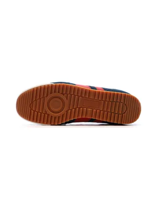 Baskets Marine/Rouge Homme Teddy Smith Serraje 5
