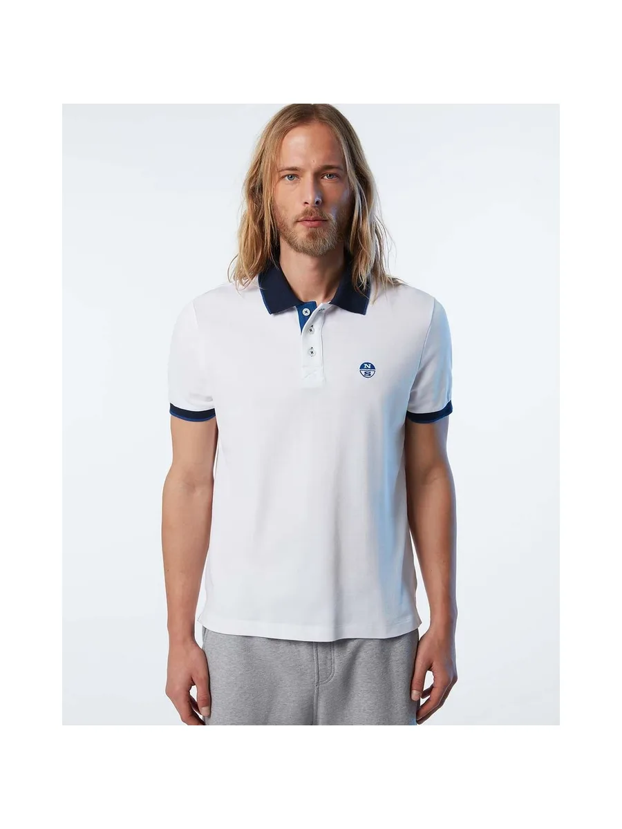 Polo NORTH SAILS SS à motif - Polo 15