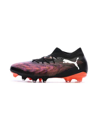 Chaussures de football Noires/Oranges Homme Puma Future 8 1