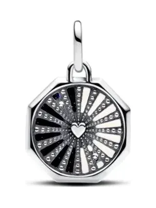 Pandora - Charm Yin yang médaillon en argent sterling 2
