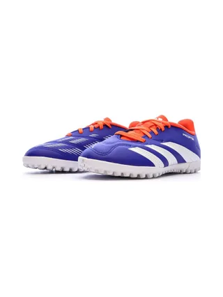 Chaussures de Foot Bleu Junior Adidas Predator Club TF 6