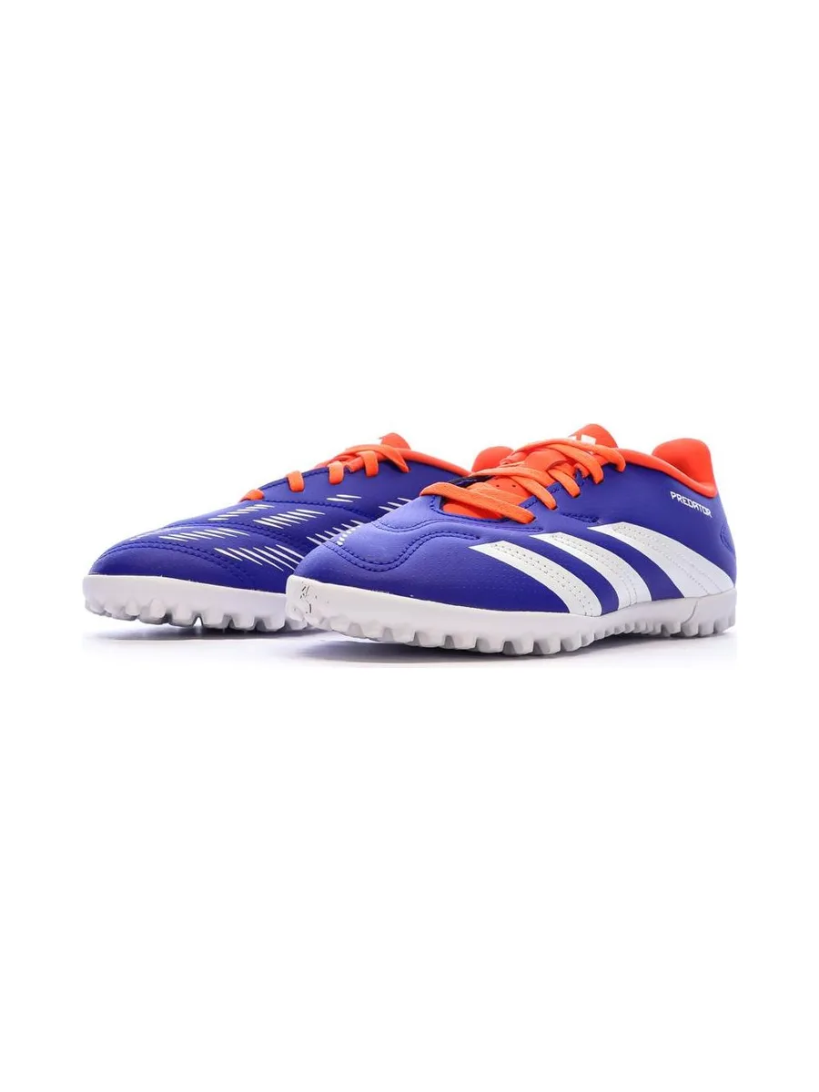 Chaussures de Foot Bleu Junior Adidas Predator Club TF 7