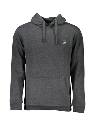 Sweat Gris Foncé Homme Sergio Tacchini Iconic 1