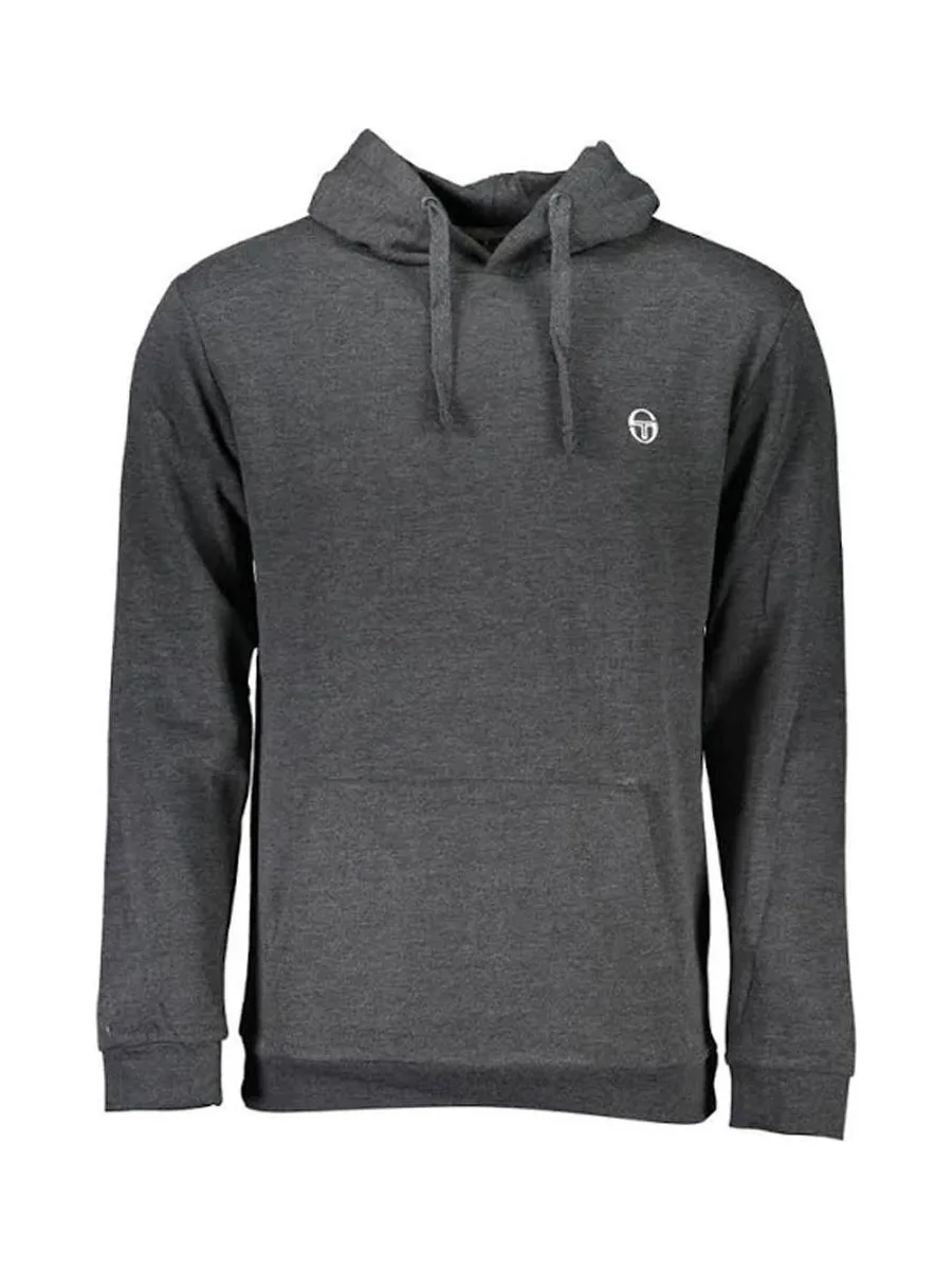 Sweat Gris Foncé Homme Sergio Tacchini Iconic 2