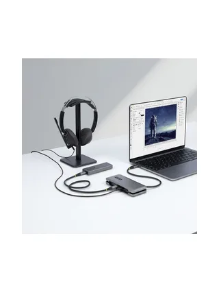 StarTech.com HB31CM1A3CB laptop dock/port replicator 10