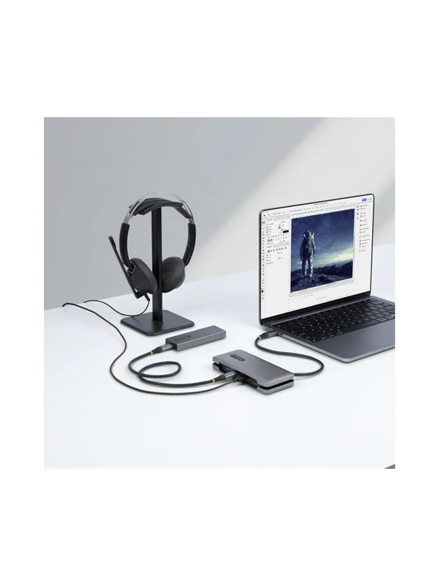 StarTech.com HB31CM1A3CB laptop dock/port replicator 10