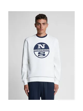 Sweat-shirt en polaire biologique NORTH SAILS 1