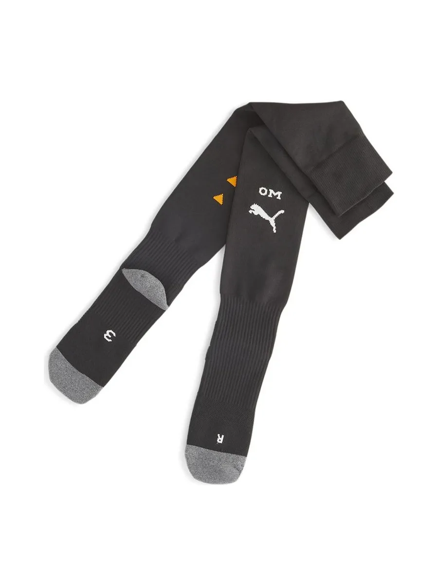 X1 Paire de Chaussette Grises Puma Homme/Ado Team Om Stacked 2