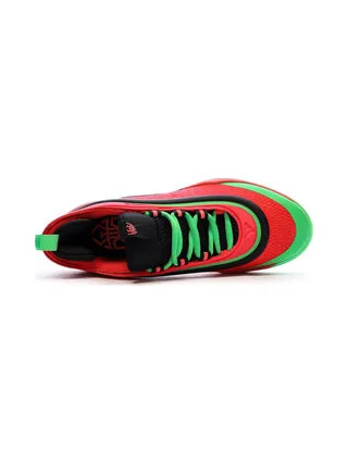 Chaussures de Basketball Rouges/Vertes Homme Adidas D.o.n. 4