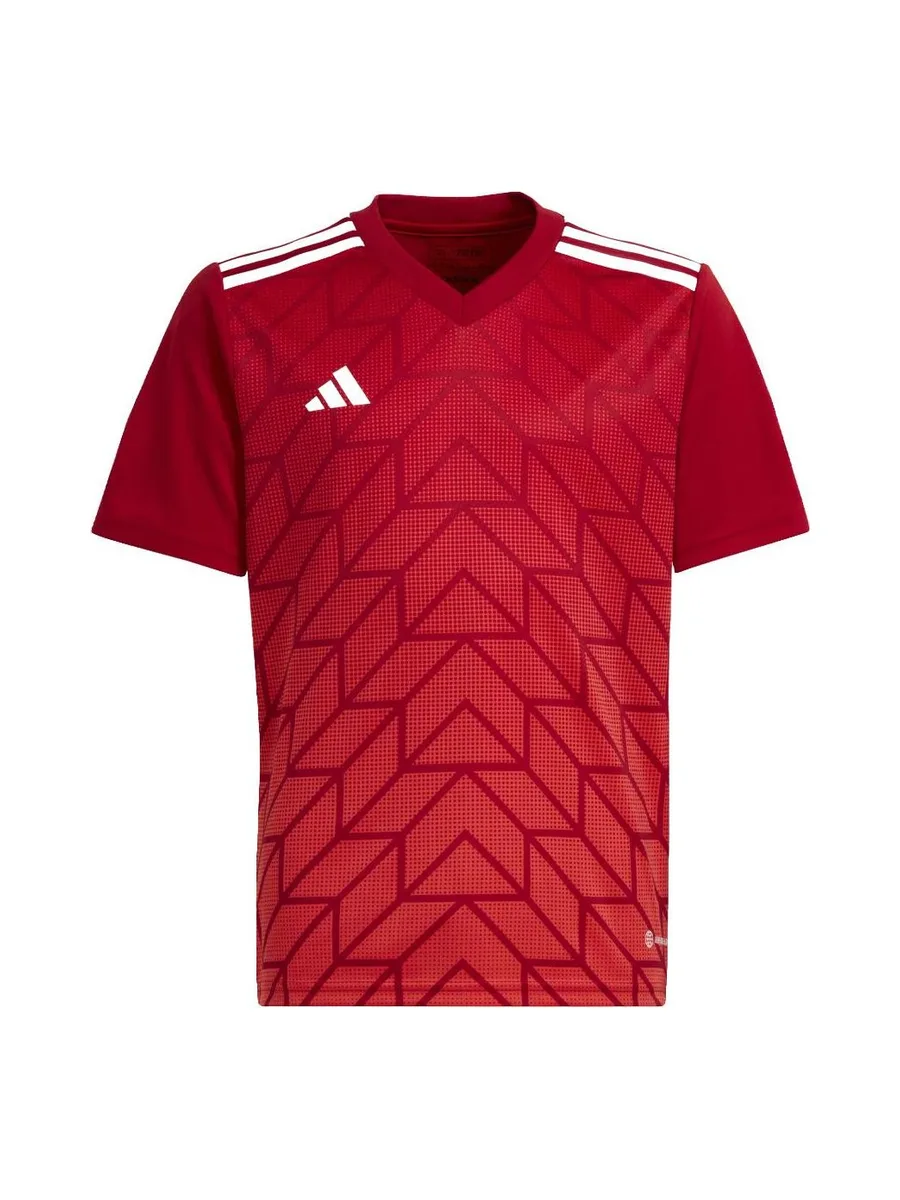 Maillot de football Rouge Homme Adidas 23 2