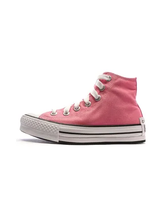 Baskets Roses Femme Converse All Star Lift Platform Sketch 2