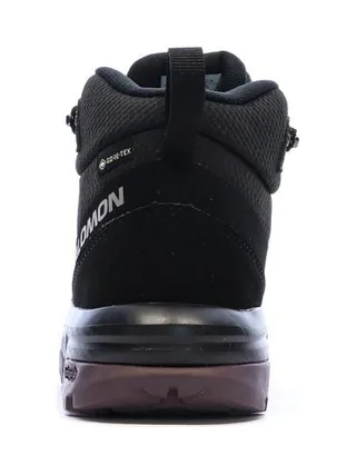Chaussures de randonnées Noires Femme Salomon Exeo Mid 3