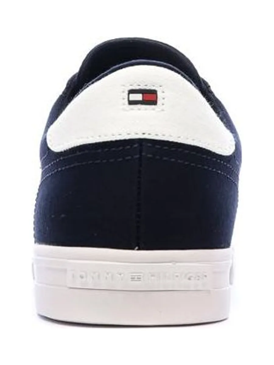 Baskets Marine Homme Tommy Hilfiger Vulc Core Rwb 4