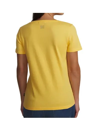 T-Shirt Jaune Femme TBS Aurore 2