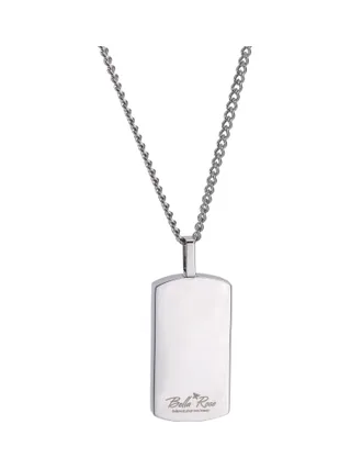Collier Bellarose Perfume — Plaque Militaire 3