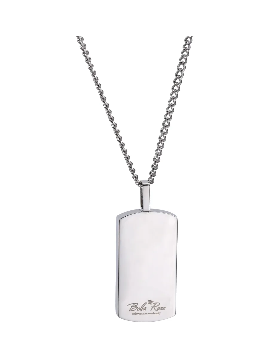 Collier Bellarose Perfume — Plaque Militaire 3