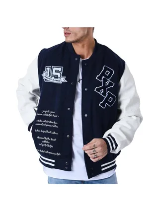 Veste Blanche/Marine Homme Project X Paris 2230109 1