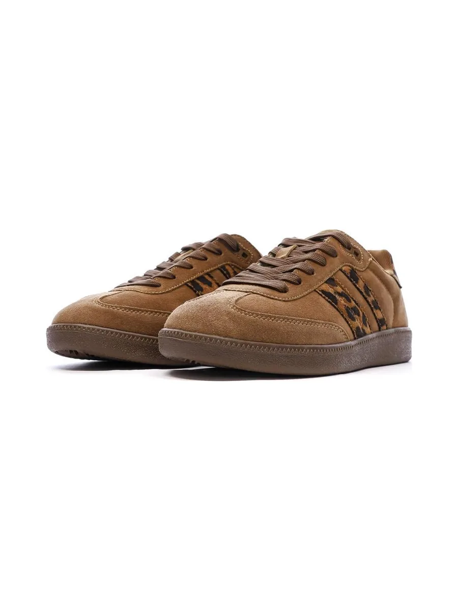 Baskets Marron/Léopard Femme Teddy Smith Baskets 120233 7