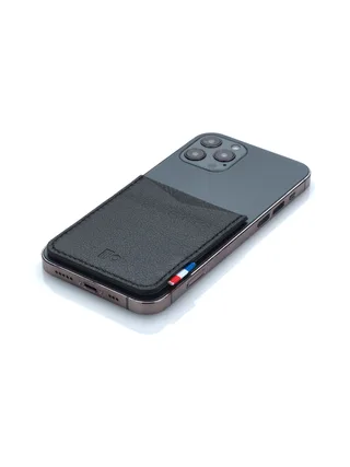 RAPH - Porte-cartes adhésif pour smartphone en liège - Naturel 1