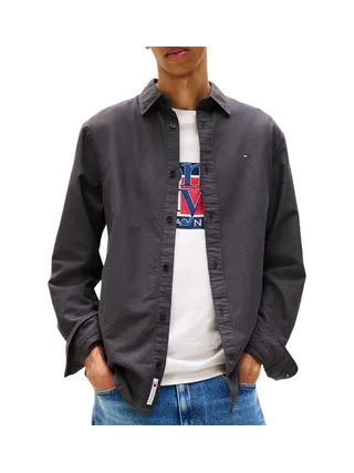 Chemise Noire Homme Tommy Hilfiger Oxford98 1