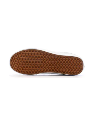Baskets Marron/Beige Homme Vans Old Skool Canvas Block B 5