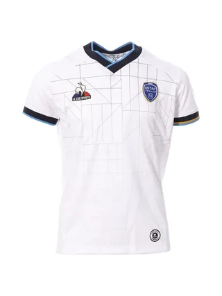 ESTAC Troyes Maillot Réplica Extérieur Junior Le Coq Sportif 2023/2024 1