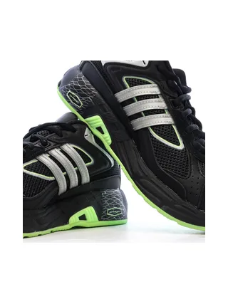 Basket Noir/Vert Femme Adidas Response 7