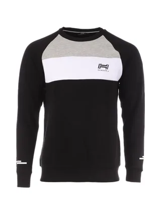 Sweat Noir/Blanc/Gris Homme Hungaria Pons 1