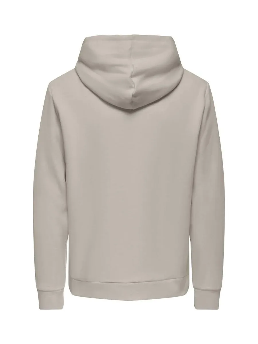 Sweat Beige Homme Only & Sons Nirvana 3