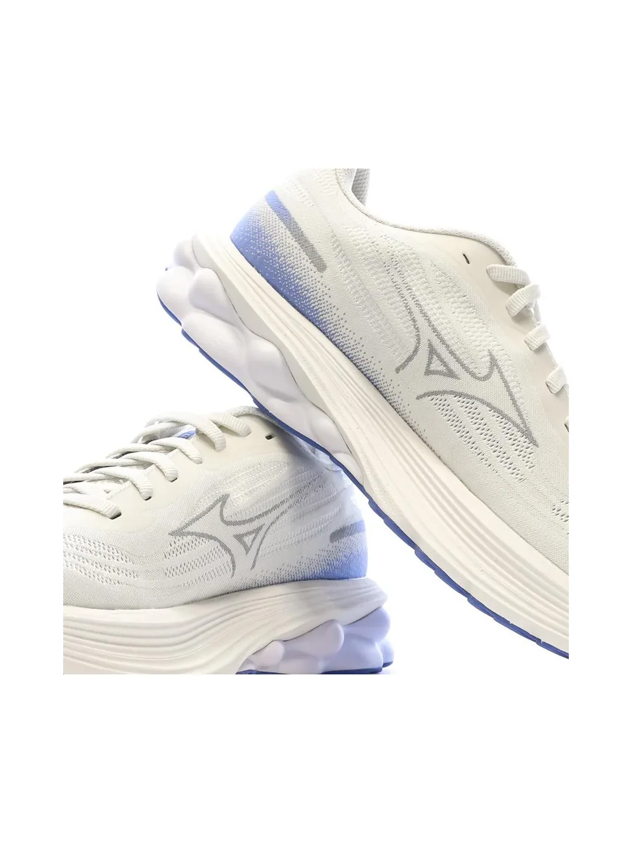 Chaussures de Running Ecrus Femme Mizuno Wave Skyrise 7 8