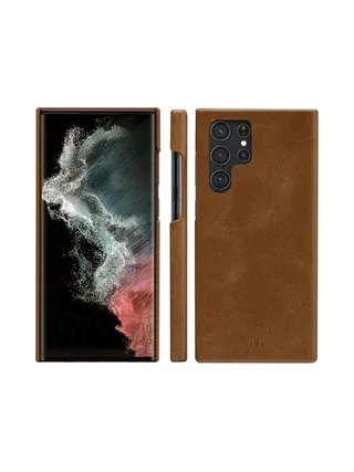 Lynge Galaxy S22 Ultra Tan 4