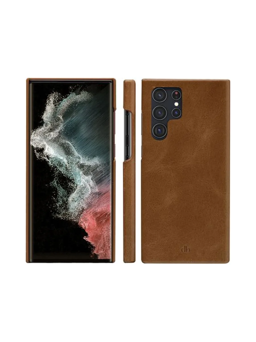 Lynge Galaxy S22 Ultra Tan 4