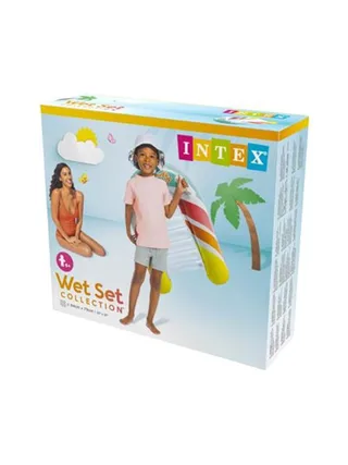 Bouée Planche Intex Body Explorer Gonfla 84x79cm 1