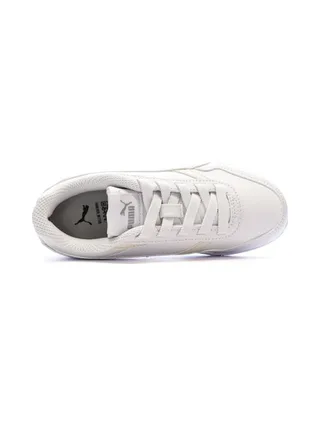 Baskets Blanches Garçon Puma Bella Donna 4