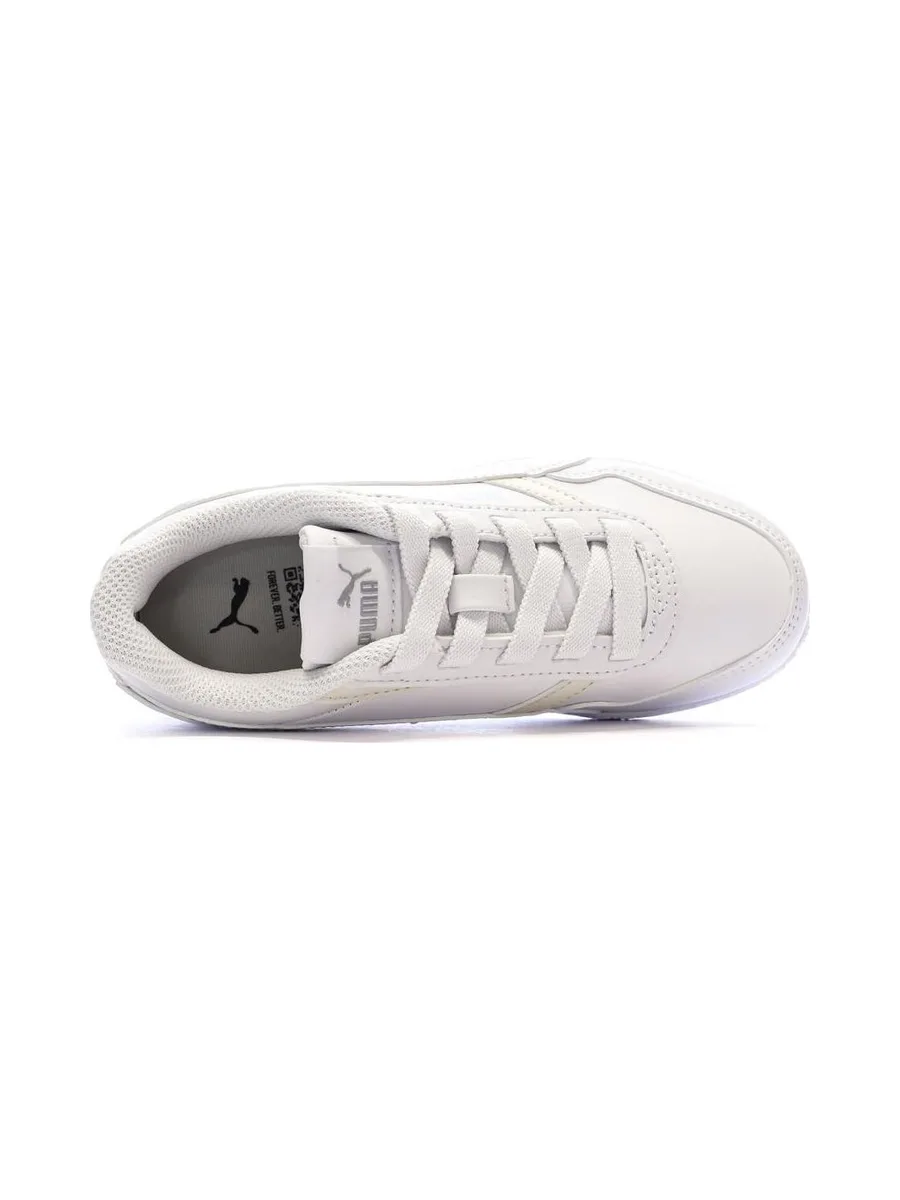 Baskets Blanches Garçon Puma Bella Donna 5