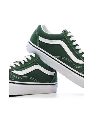 Baskets Vertes Homme Vans Old Skool Color 7