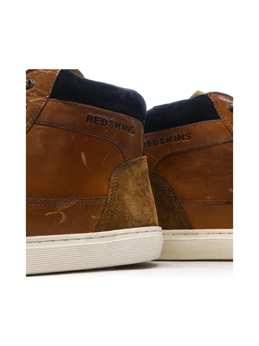 Boots Cognac Homme Redskins Filaire 8