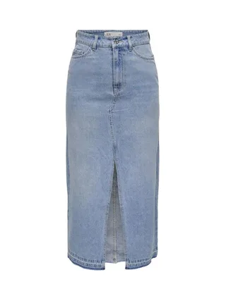 Jupe Longue Bleu Femme JDY Bella 3