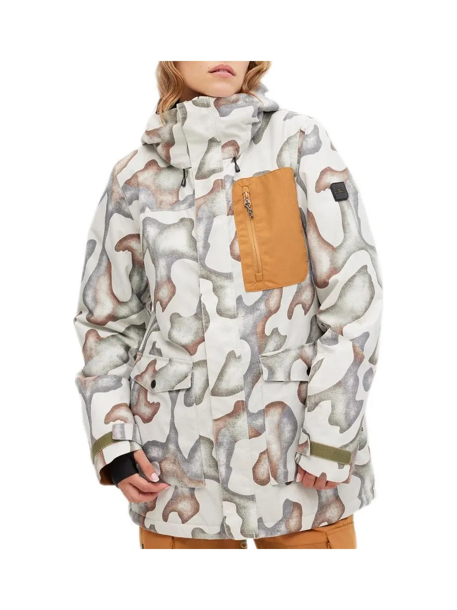 Manteau de Ski Vert Femme O'Neill Utility 2