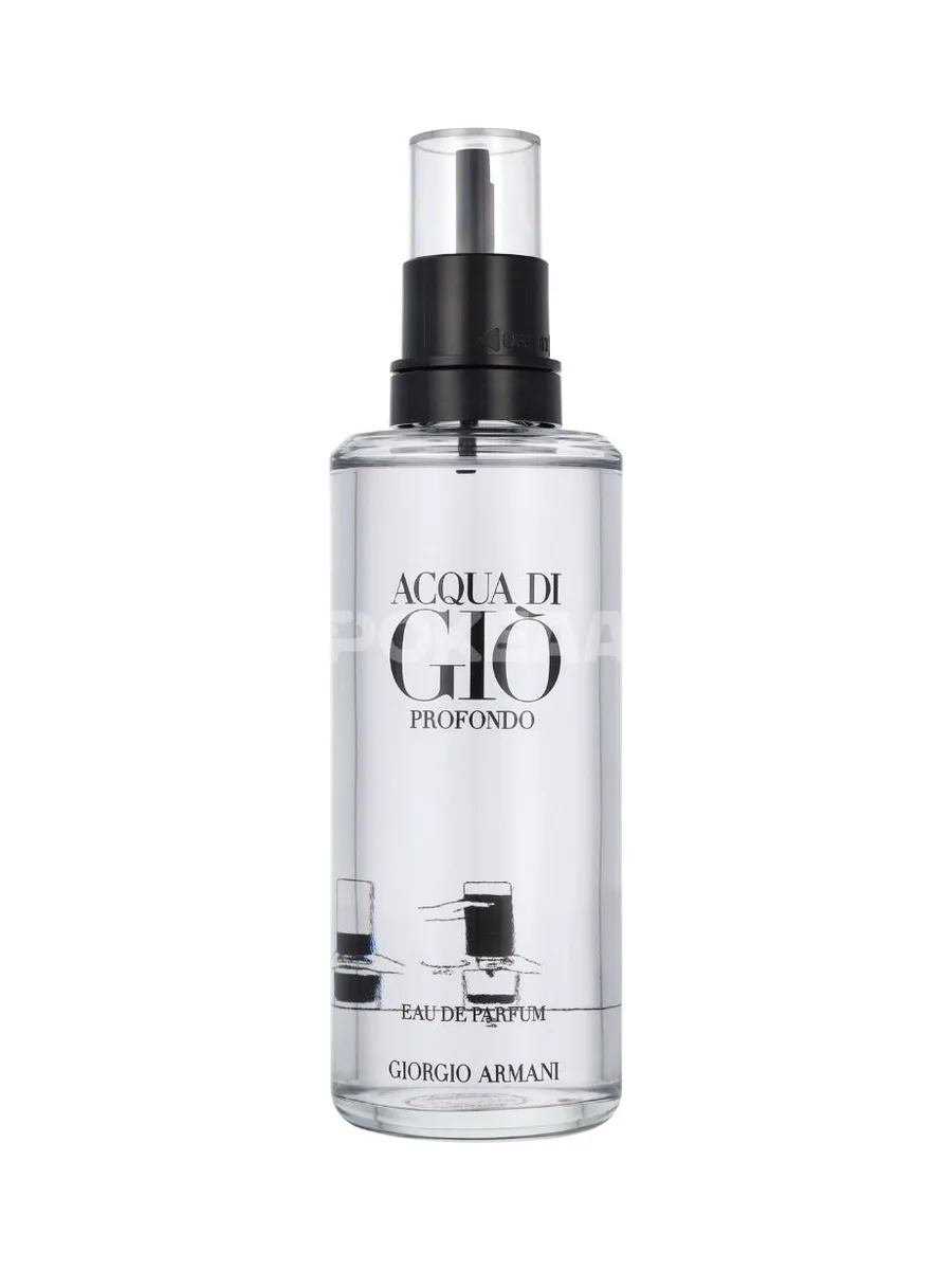 Armani Acqua Di Gio Profondo Edp Spray Refill 150ml 2