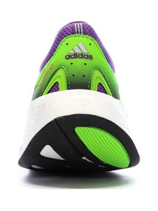 Baskets Vertes/Violettes Homme Adidas Adizero Aruku 3